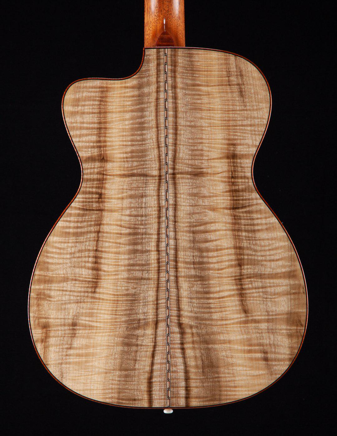 Bourgeois 00 12 Fret Cutaway Fingerstyle Deluxe Legacy Series #8928 - Bourgeois Guitars - Heartbreaker Guitars