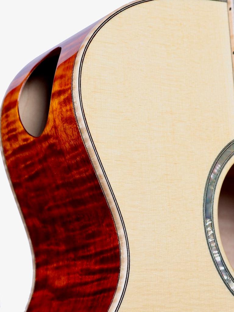 Eastman AC622CE European Spruce / Flamed Maple #2220206 - Eastman Guitars - Heartbreaker Guitars