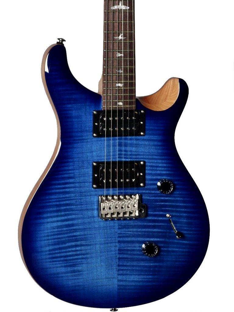PRS Custom 24 SE Faded Blue Burst #15231 - Paul Reed Smith Guitars - Heartbreaker Guitars