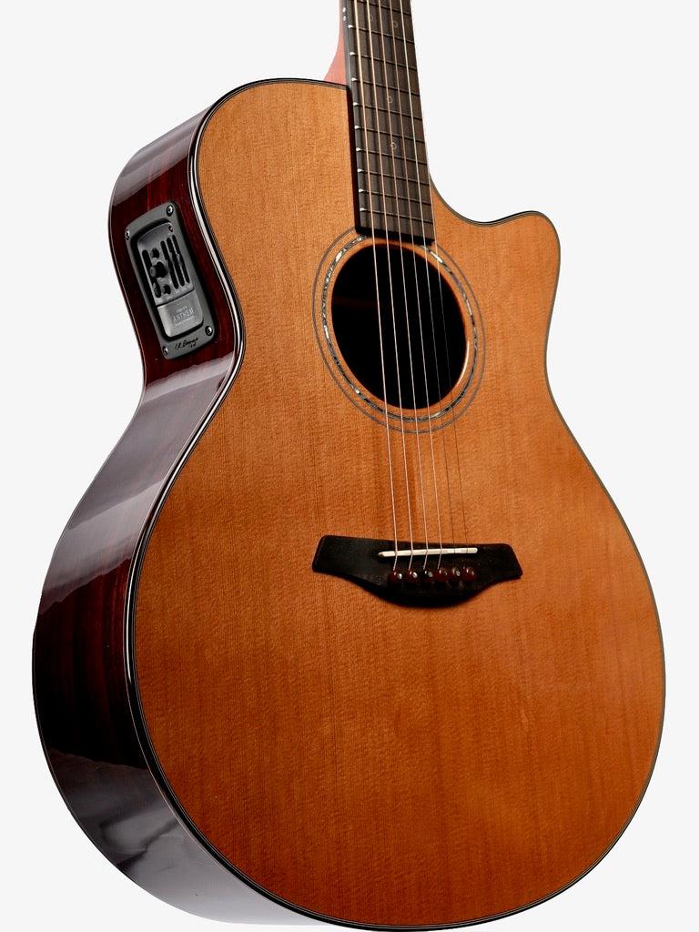 Furch Yellow Master's Choice Gc-CR with Stage Pro Anthem Cedar / Indian Rosewood #106186 - Furch Guitars - Heartbreaker Guitars