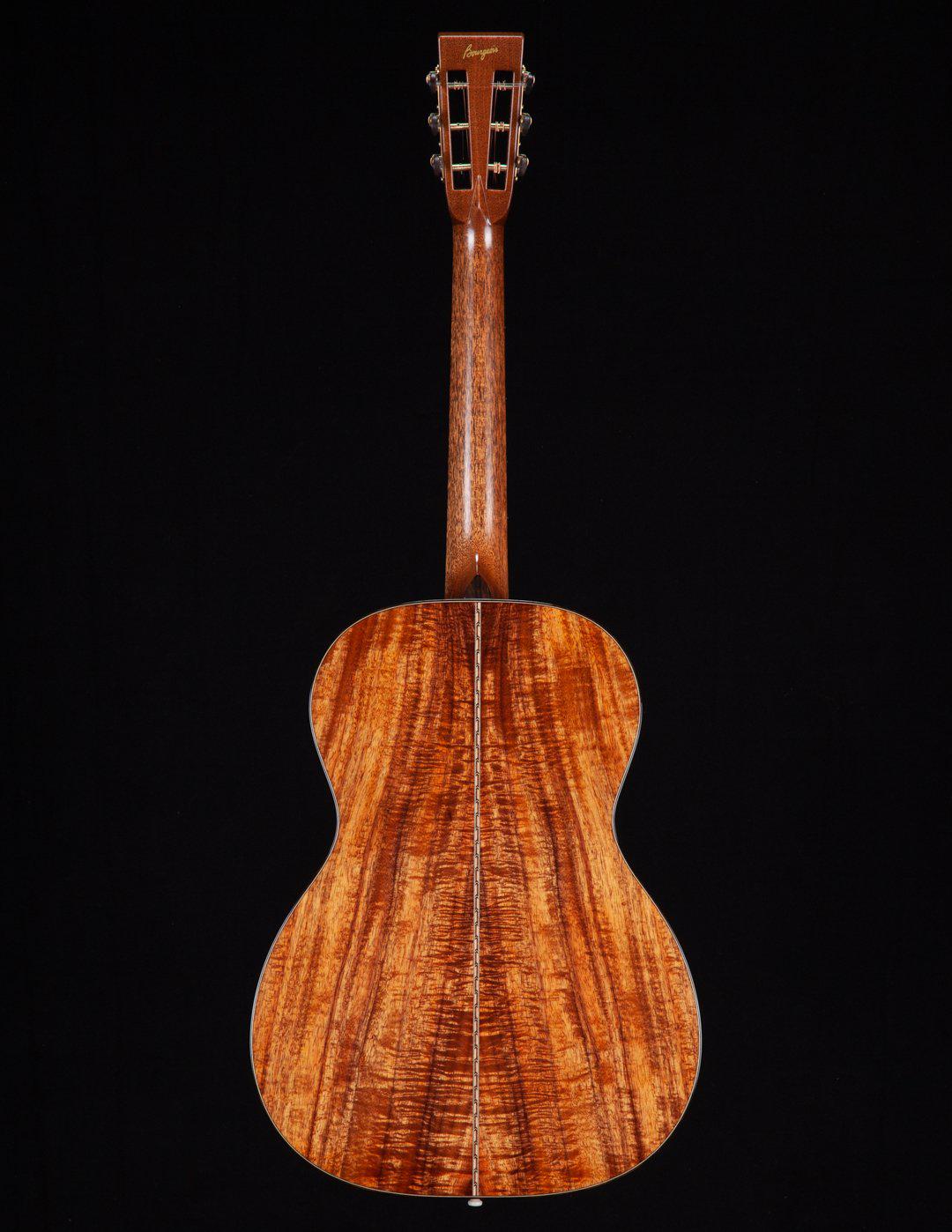 Bourgeois OMS Custom Master Grade Koa 12 Fret - Bourgeois Guitars - Heartbreaker Guitars