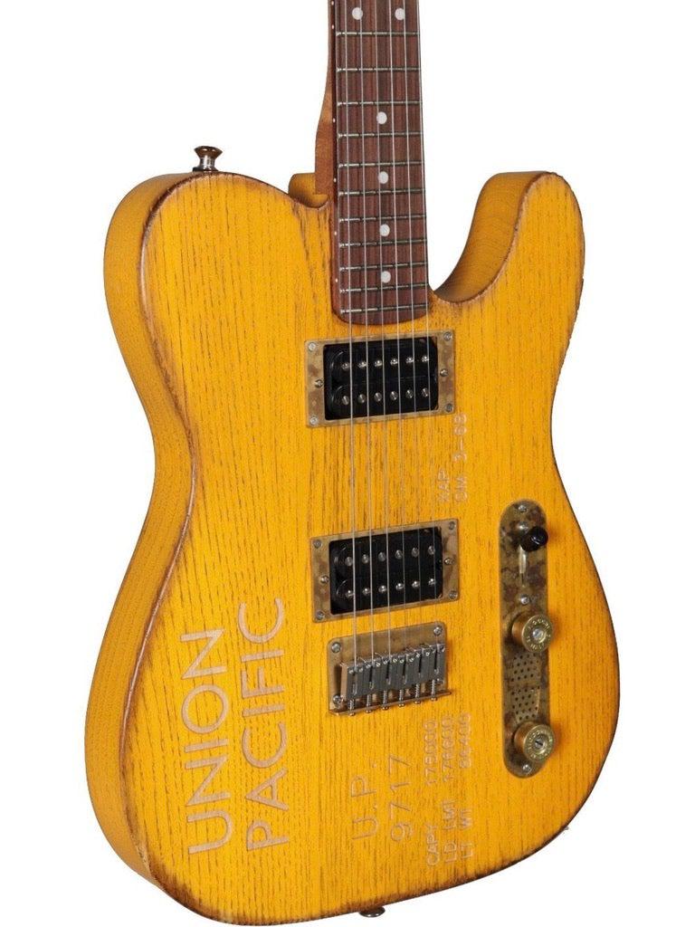 Paoletti Nancy Union Pacific Custom Chestnut #113521 - Paoletti - Heartbreaker Guitars