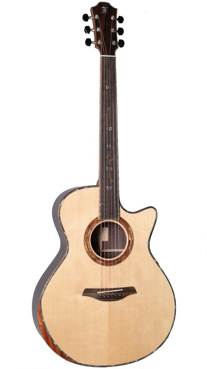 Furch Red Deluxe Gc-SR Sitka Spruce / Indian Rosewood #97725 - Furch Guitars - Heartbreaker Guitars