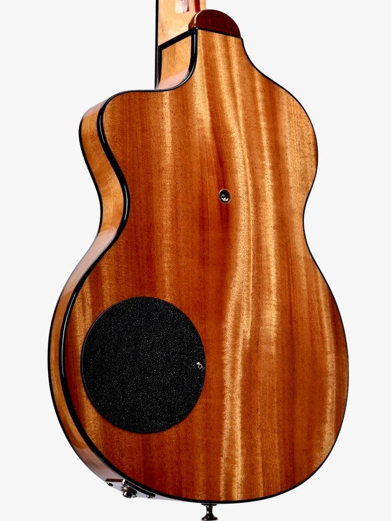 Rick Turner Model 1 Deluxe Natural Finish with Full Electronics Package #5789 - Rick Turner Guitars - Heartbreaker Guitars