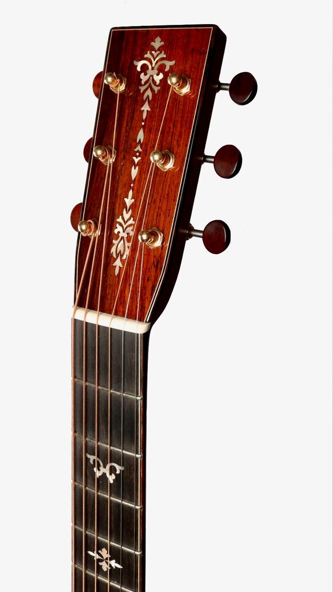 Bourgeois Guitars Limited Edition Piccolo Parlor “The Tree” #9411 - Bourgeois Guitars - Heartbreaker Guitars