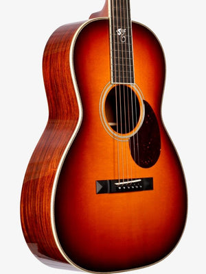 Santa Cruz 00 Eric Skye Custom Sunburst Adirondack / Cocobolo #1181 - Santa Cruz Guitar Company - Heartbreaker Guitars
