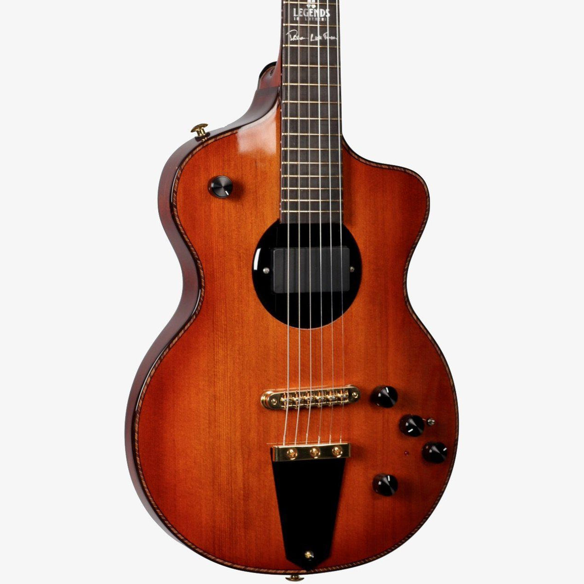 Rick Turner Model 1 Limited Legends In Lutherie Custom Guitar - Rick Turner Guitars - Heartbreaker Guitars