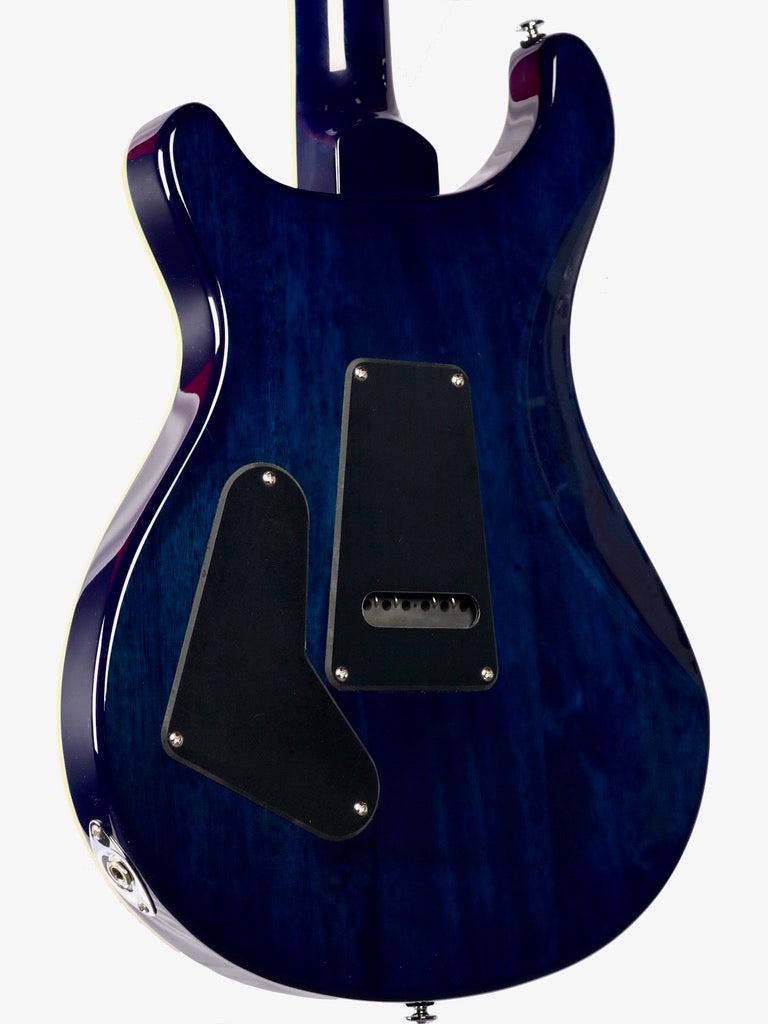 PRS SE Standard 24-08 Translucent Blue #65269 - Heartbreaker Guitars