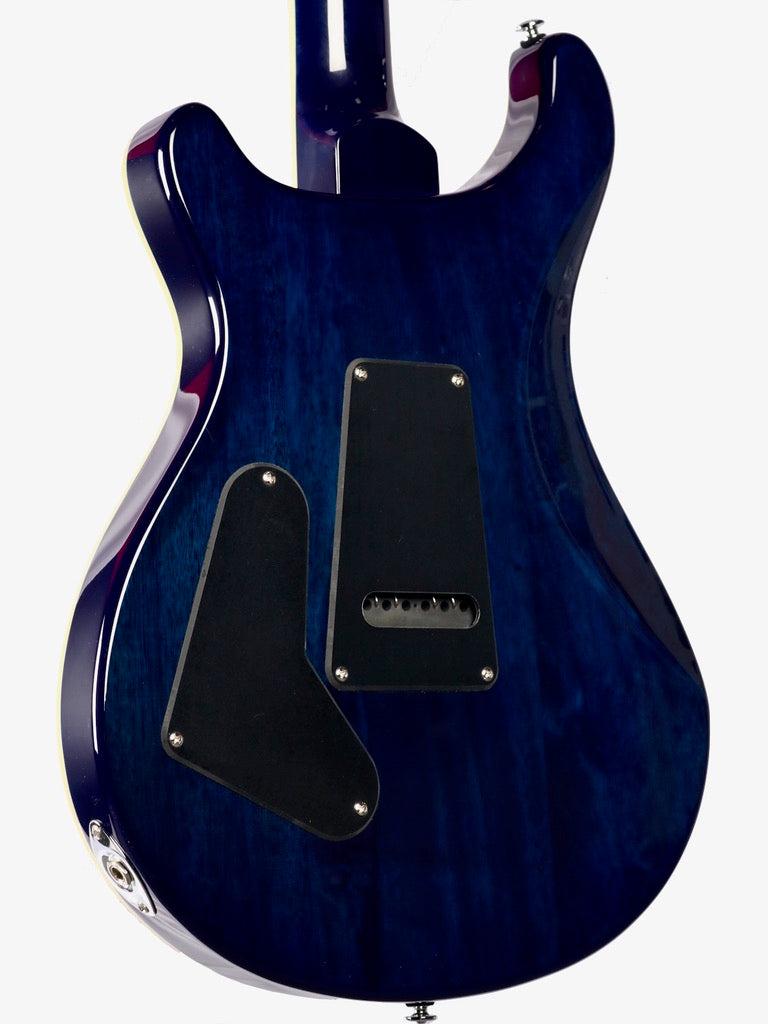 PRS SE Standard 24-08 Translucent Blue 2022 #65269 - Paul Reed Smith Guitars - Heartbreaker Guitars