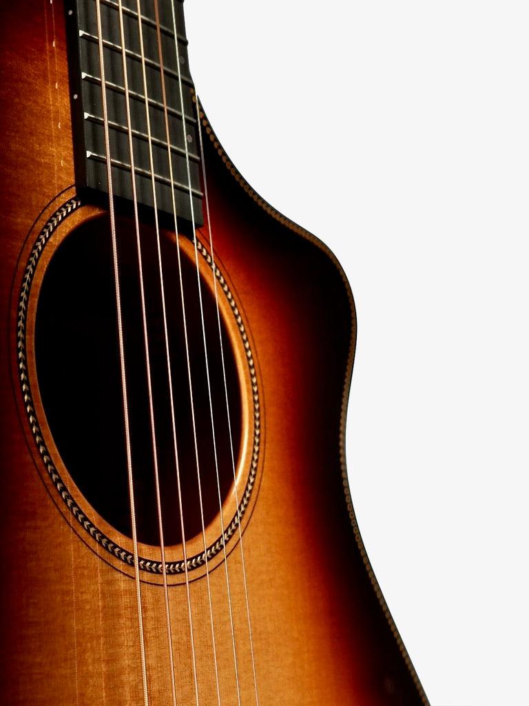 Breedlove Oregon Concert CE Whiskey Burst Sitka Spruce / Myrtlewood #28203 - Breedlove Guitars - Heartbreaker Guitars