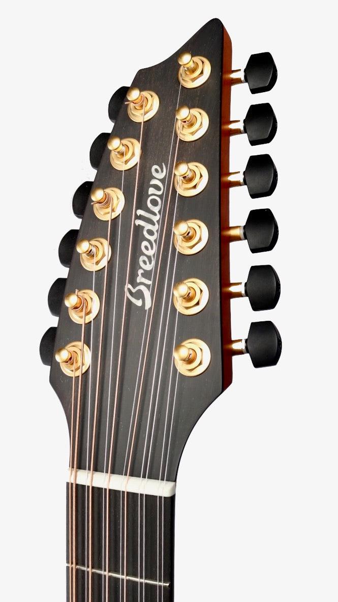Breedlove Oregon Concerto Bourbon 12 String CE Myrtlewood #27920 - Breedlove Guitars - Heartbreaker Guitars