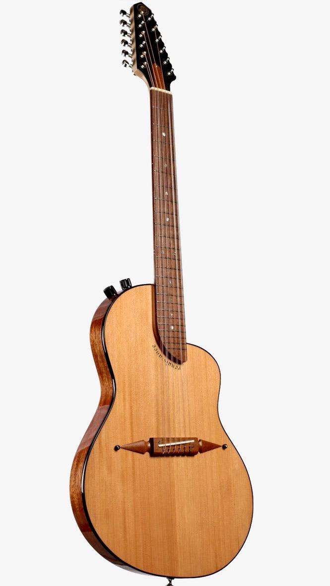 Rick Turner Renaissance RS12 Cedar / Mahogany #5716 - Rick Turner Guitars - Heartbreaker Guitars