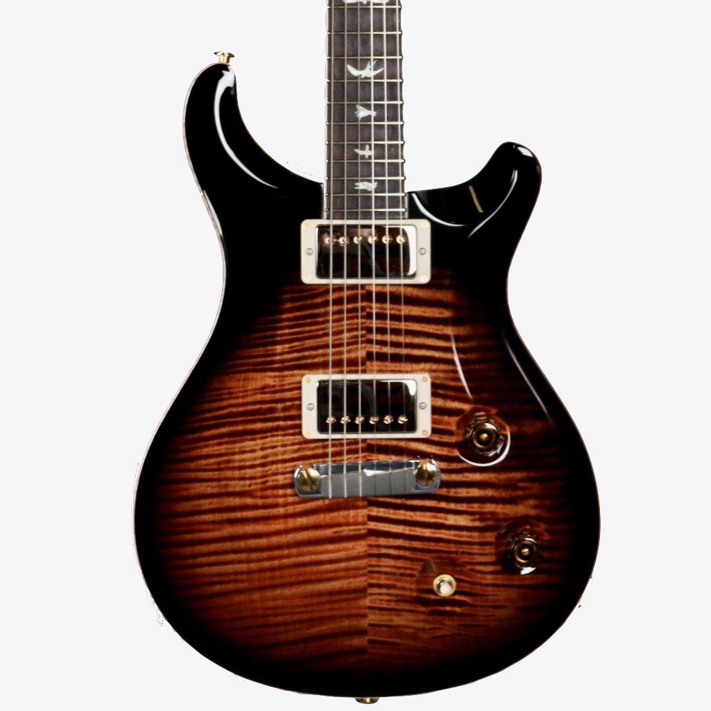 Paul Reed Smith McCarty 10 Top Pattern Carve Black Gold Burst #291721 - Paul Reed Smith Guitars - Heartbreaker Guitars