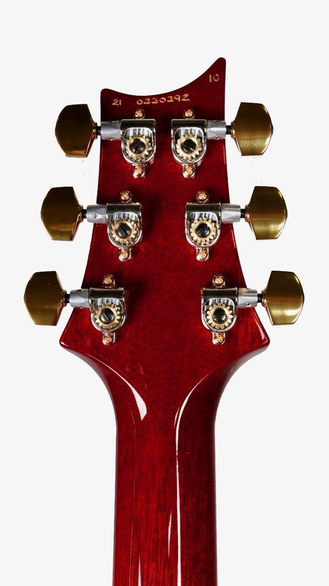 PRS Hollowbody II Piezo Charcoal Cherry Sunburst Hybrid Package 10 Top #330392 - Paul Reed Smith Guitars - Heartbreaker Guitars