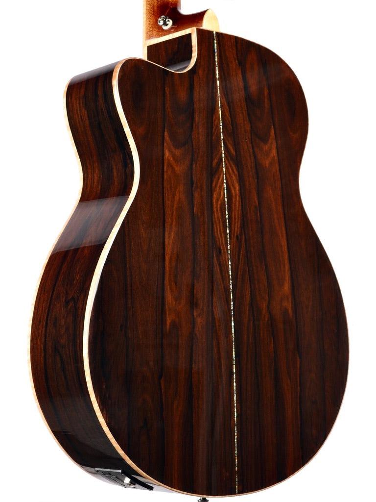 PRS SE Angelus AE60E Sitka Spruce / Ziricote #8941 - Paul Reed Smith Guitars - Heartbreaker Guitars