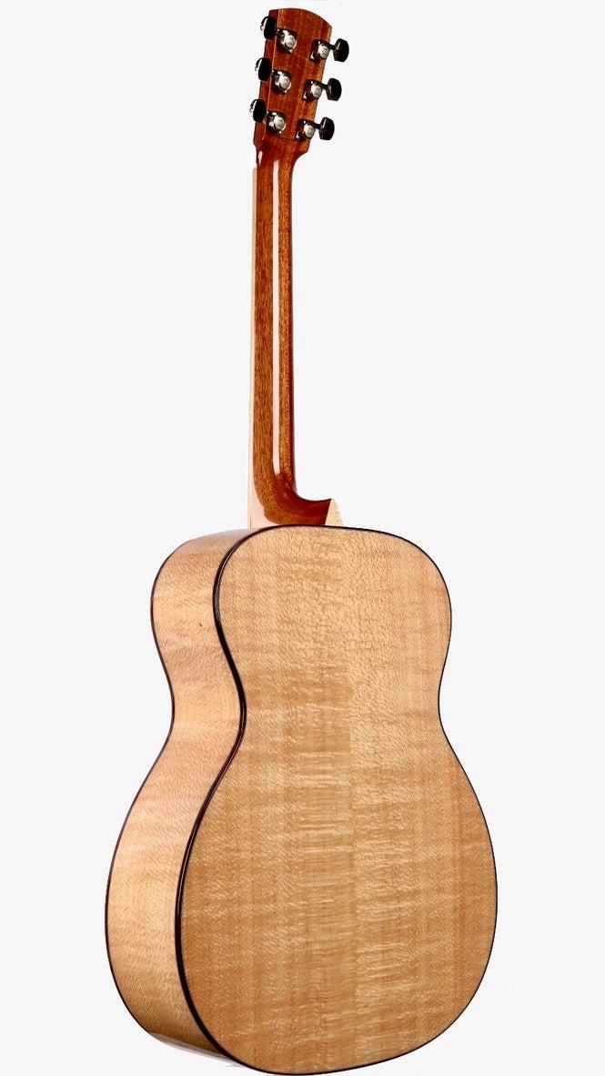 Larrivee OM-09 Limited Edition Moonspruce / Silver Oak #137397 - Larrivee Guitars - Heartbreaker Guitars