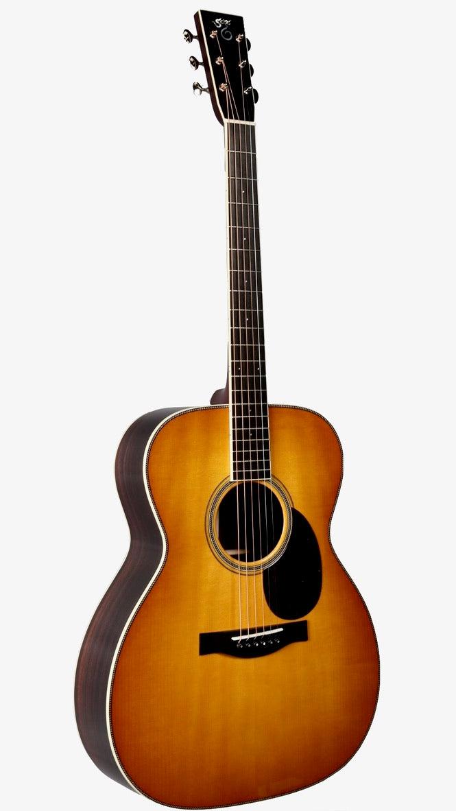 Santa Cruz OM Grand Adirondack Spruce / Indian Rosewood #398 - Santa Cruz Guitar Company - Heartbreaker Guitars