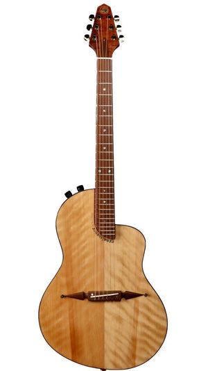 Rick Turner Renaissance RS6 Port Orford Cedar / Black Acacia #5302 - Rick Turner Guitars - Heartbreaker Guitars