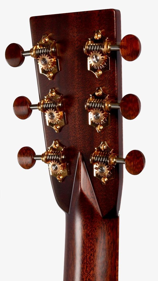 Bourgeois DB Signature Deluxe Single O Aged Tone Adirondack / Figured Indian Rosewood #9571 - Bourgeois Guitars - Heartbreaker Guitars