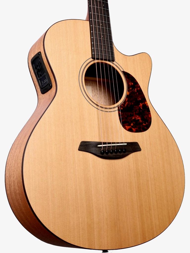 Furch Blue Master's Choice Gc-CM with Stage Pro Element Cedar / Mahogany #106227 - Furch Guitars - Heartbreaker Guitars
