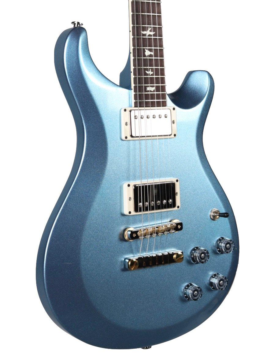PRS S2 McCarty 594 Thinline Frost Metallic Blue Pattern Thin #S2048619 - Paul Reed Smith Guitars - Heartbreaker Guitars