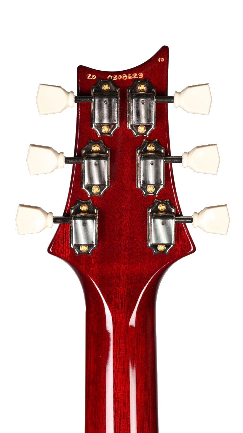 PRS McCarty 594 Dark Cherry Burst 10 Top Pattern Vintage Hybrid Package 2020 #308623 - Paul Reed Smith Guitars - Heartbreaker Guitars