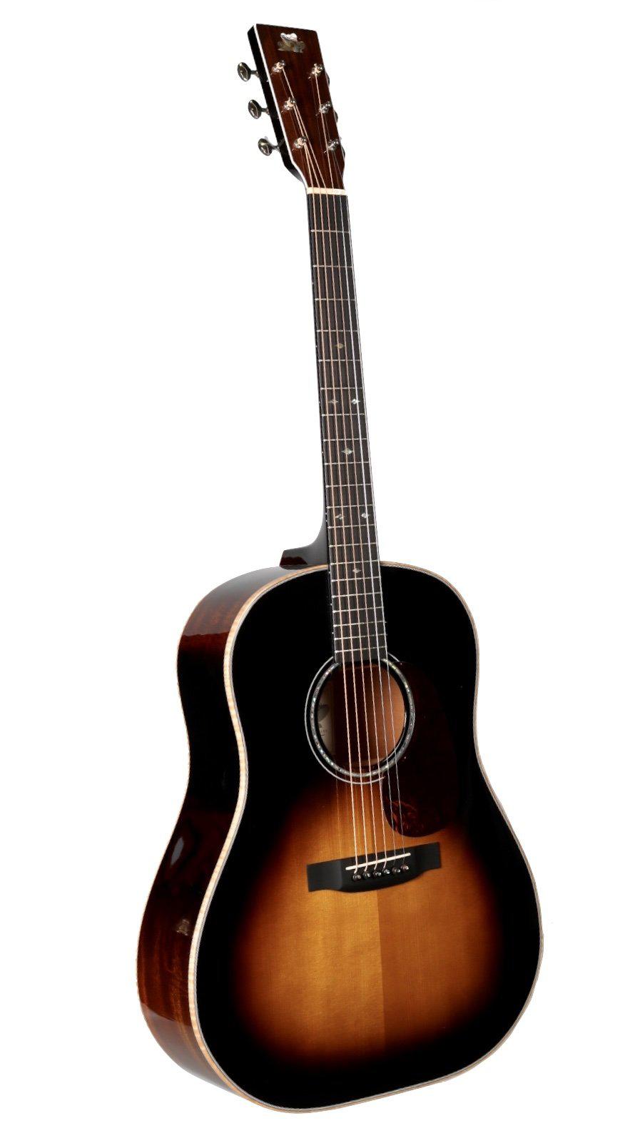 Pre-Owned Froggy Bottom SJ Custom Adirondack / Mahogany Sunburst - Froggy Bottom - Heartbreaker Guitars