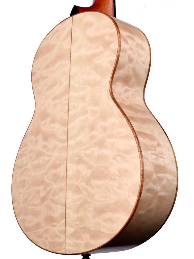 Wee Lowden 35JX Nylon Jazz Model Alpine Spruce / Maple #26006 - Lowden Guitars - Heartbreaker Guitars