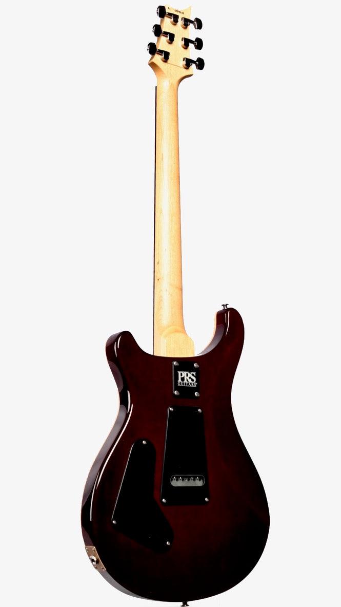 PRS CE 24 Fire Red Burst 2022 #353622 - Paul Reed Smith Guitars - Heartbreaker Guitars