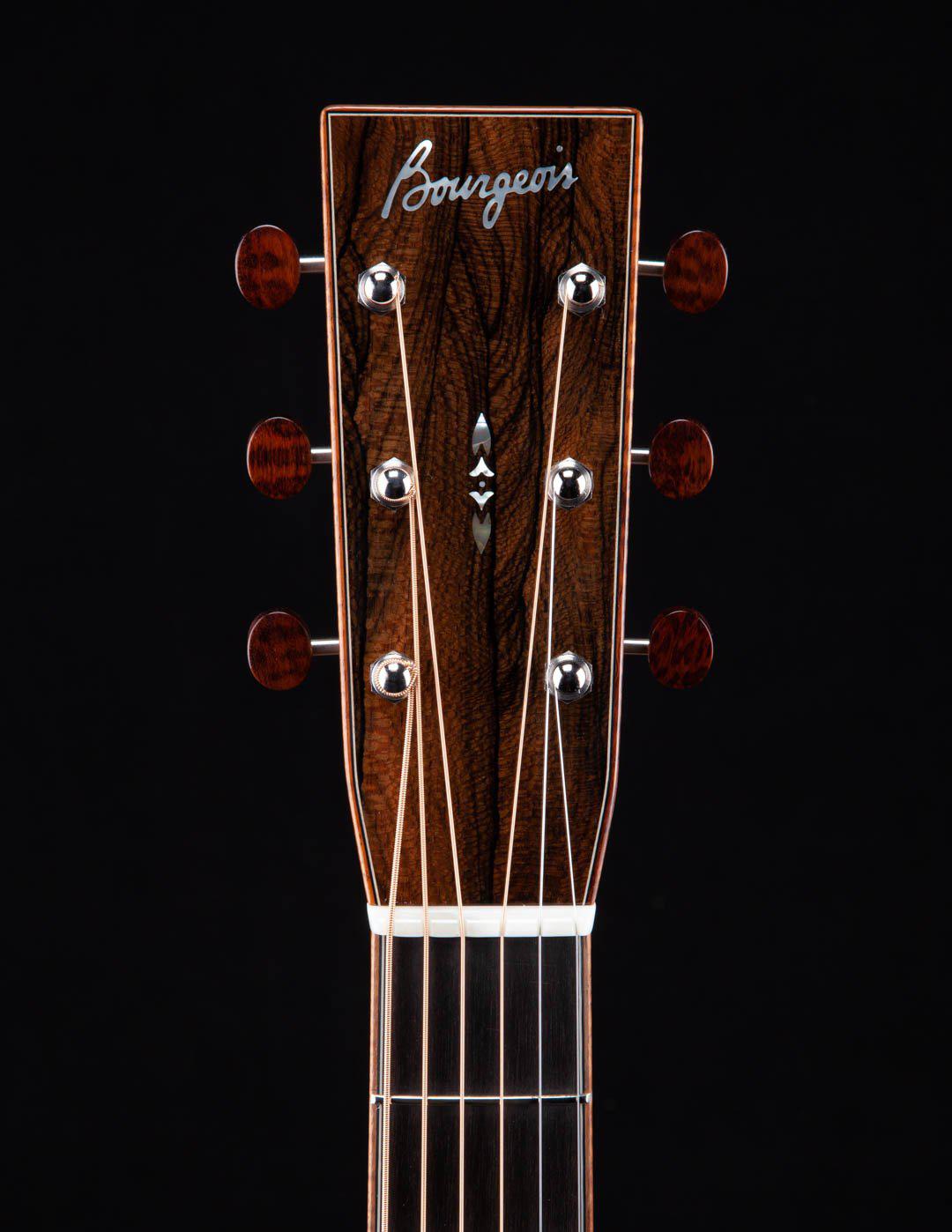 Bourgeois OMC Custom Bear Claw Spruce over Figured Myrtle - Bourgeois Guitars - Heartbreaker Guitars
