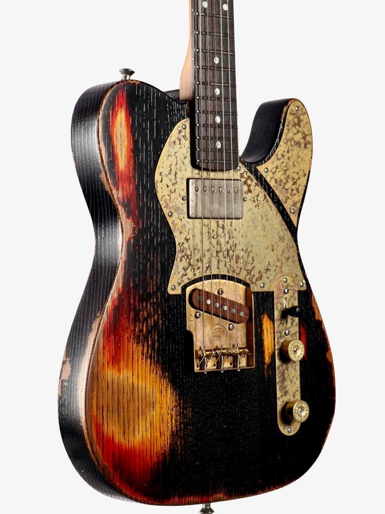 Paoletti Nancy Loft SH Relic Black #172822 - Paoletti - Heartbreaker Guitars