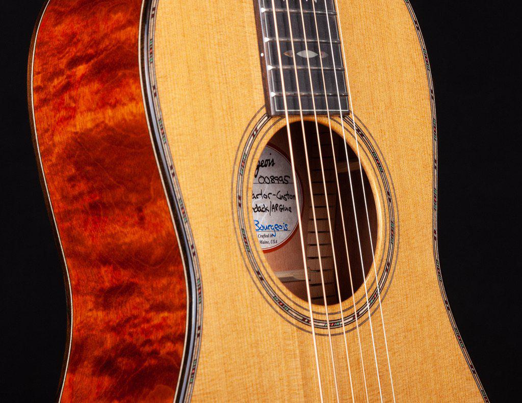 Bourgeois Guitars Limited Edition Piccalo  Parlor “The Tree” NAMM 2021 Edition #8995 - Bourgeois Guitars - Heartbreaker Guitars