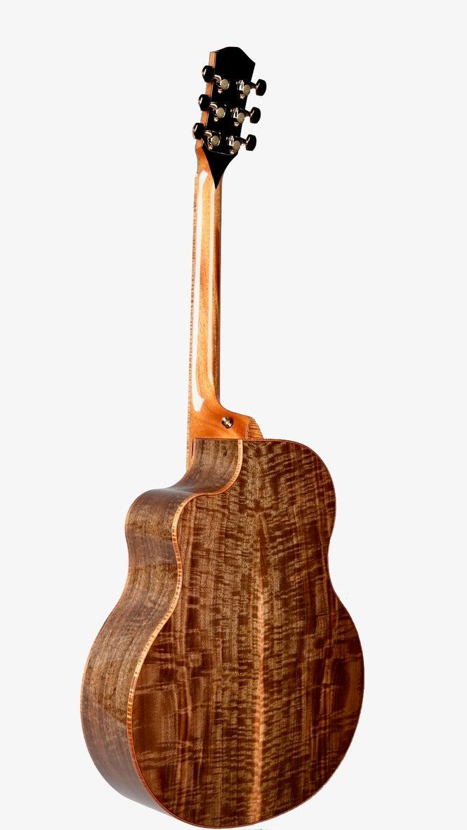McPherson MG 4.5 Bearclaw Spruce / Bastogne Walnut #2654 - McPherson Guitars - Heartbreaker Guitars