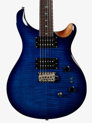 PRS SE 35th Anniversary Limited Faded Blue Burst #23317 - Paul Reed Smith Guitars - Heartbreaker Guitars