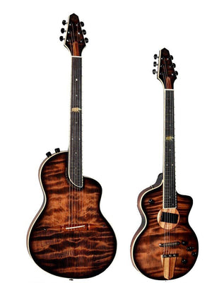 Rick Turner California Series Model 1 and Renaissance RS6 (Satin Finish) #6 of 10 - Rick Turner Guitars - Heartbreaker Guitars