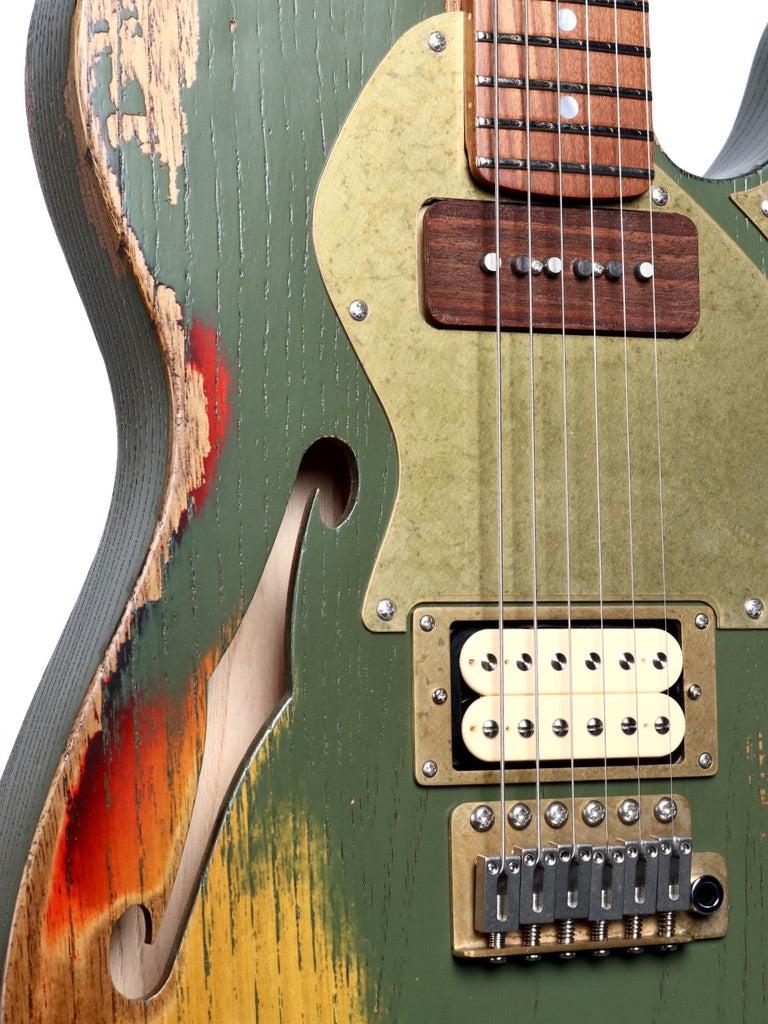 Paoletti Nancy Lounge HP90 Heavy Army Green #198822 - Paoletti - Heartbreaker Guitars