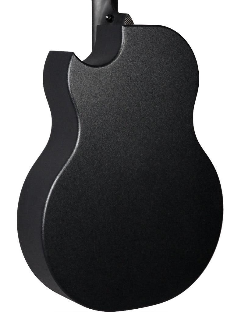 McPherson Carbon Fiber Sable Blackout Basketweave Finish #11498 - McPherson Guitars - Heartbreaker Guitars
