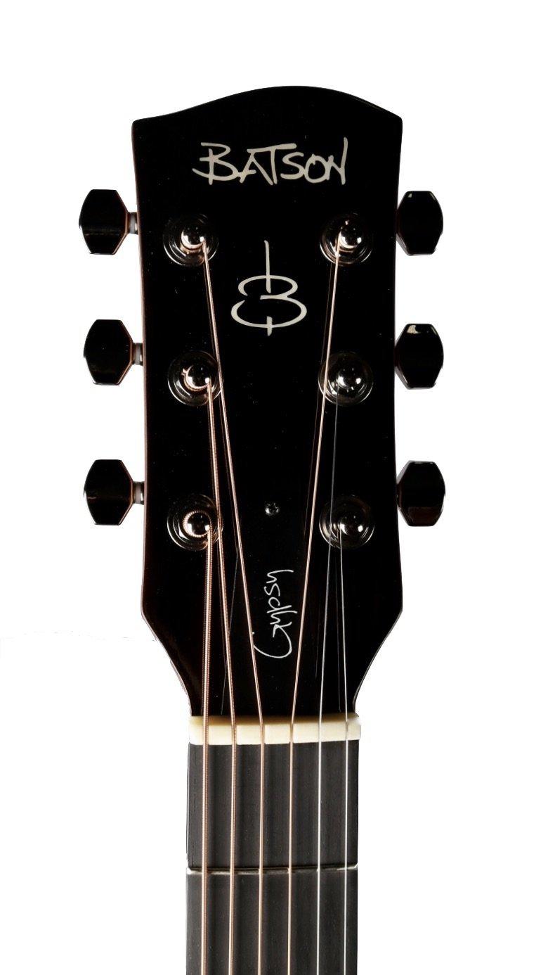 Batson Gypsy Western Red Cedar / Indian Rosewood #K18050004 - Batson - Heartbreaker Guitars