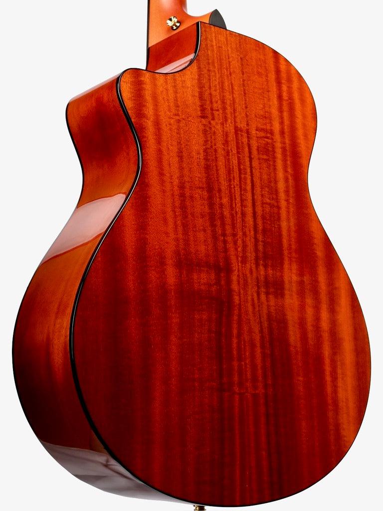 Breedlove Oregon Concerto Bourbon 12 String CE Myrtlewood #27920 - Breedlove Guitars - Heartbreaker Guitars