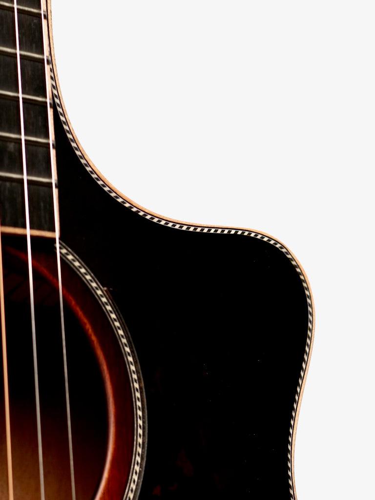 Larrivee OMV-40 All Mahogany Tobacco Sunburst #136924 - Larrivee Guitars - Heartbreaker Guitars