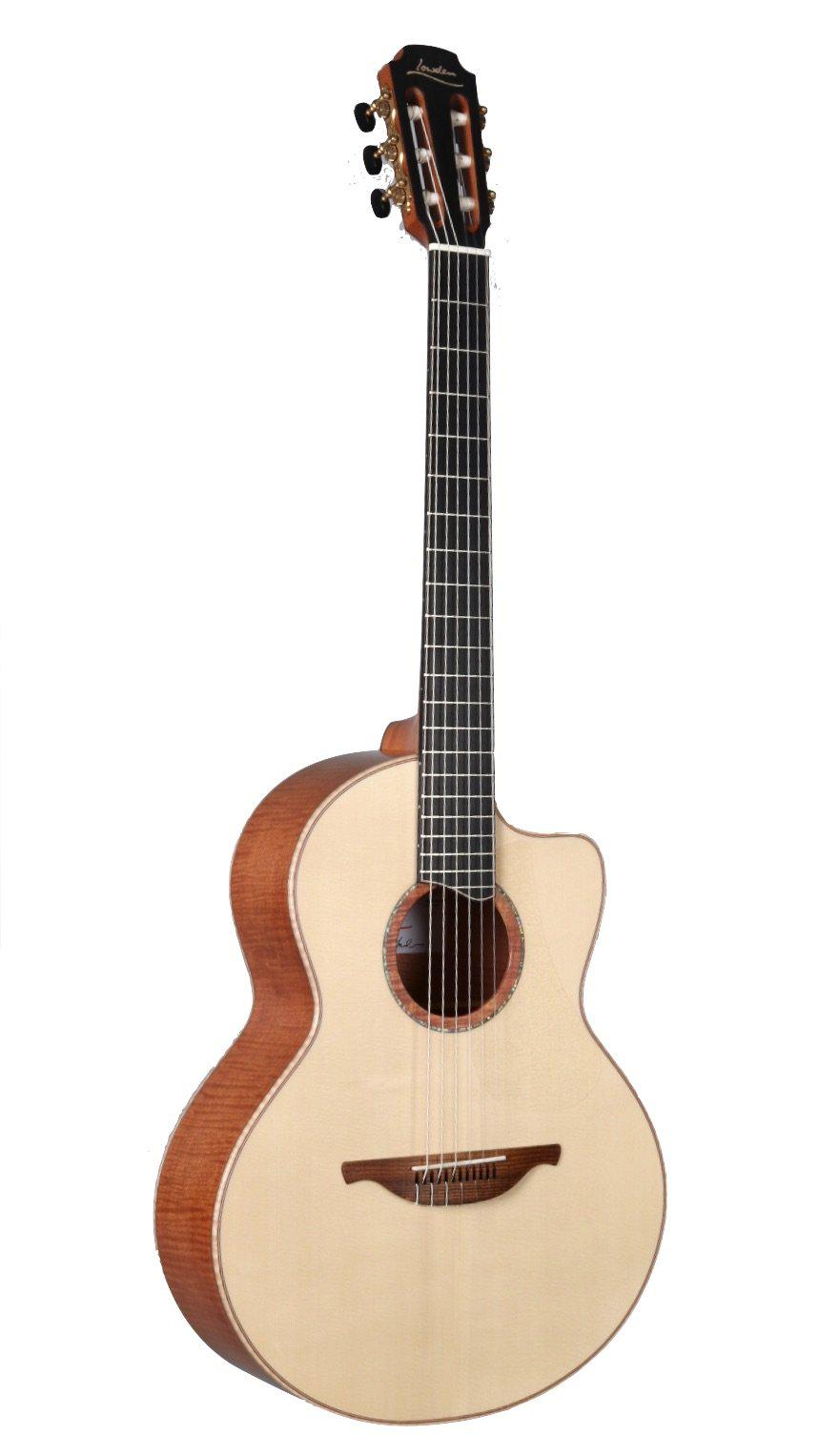 Lowden S50J Nylon Jazz Model  Alpine Spruce / Flamed Mahogany - Lowden Guitars - Heartbreaker Guitars