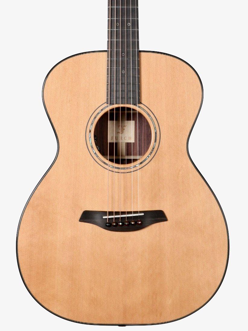 Furch OM CR Masters Choice with Baggs VTC (Soundhole Pick Up) #90164 - Furch Guitars - Heartbreaker Guitars