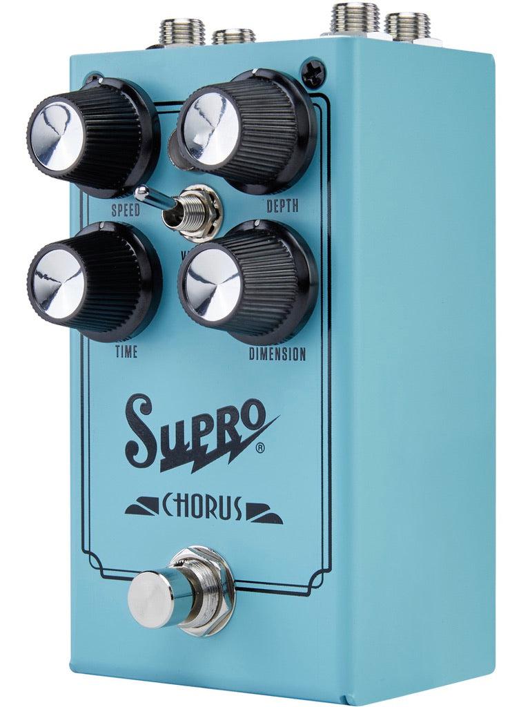 Supro Analog Chorus Pedal - Supro - Heartbreaker Guitars