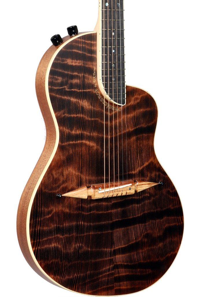 Rick Turner California Series Model 1 and Renaissance RS6 (Satin Finish) #10 of 10 - Rick Turner Guitars - Heartbreaker Guitars