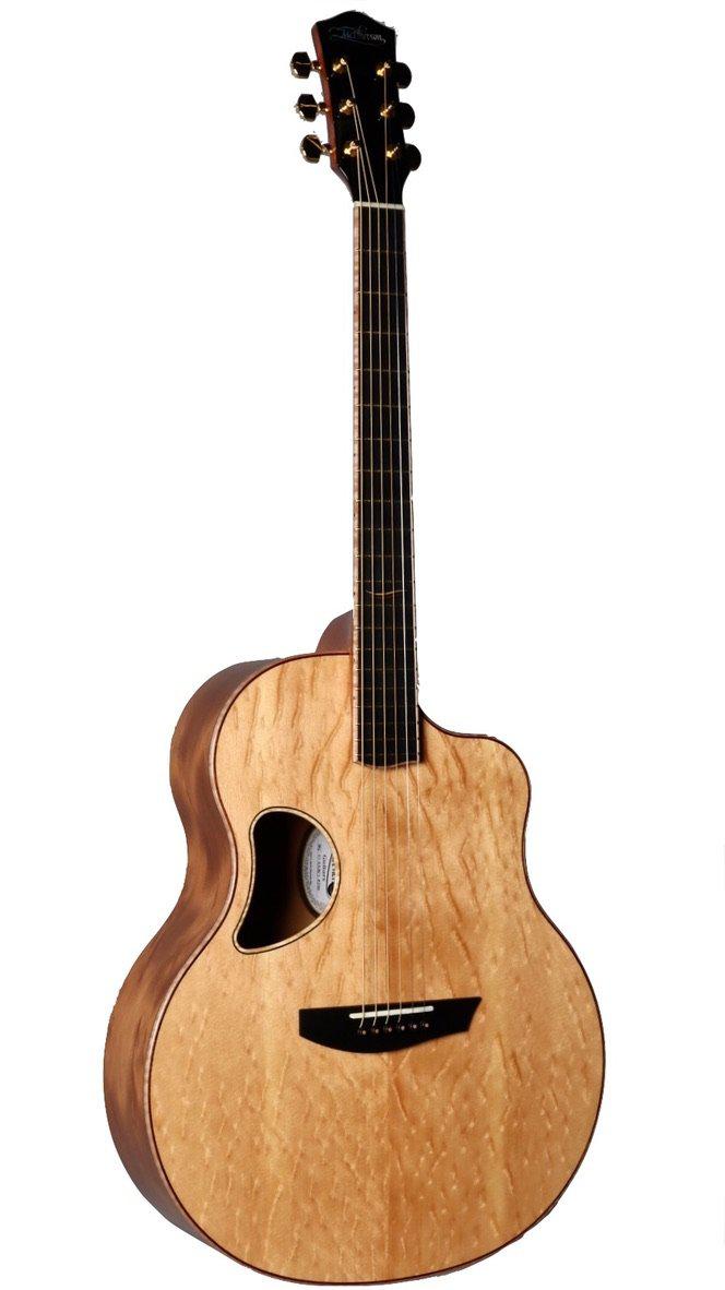 McPherson MG 4.5 Bear Claw Sitka Spruce / Kauri #2584 - McPherson Guitars - Heartbreaker Guitars