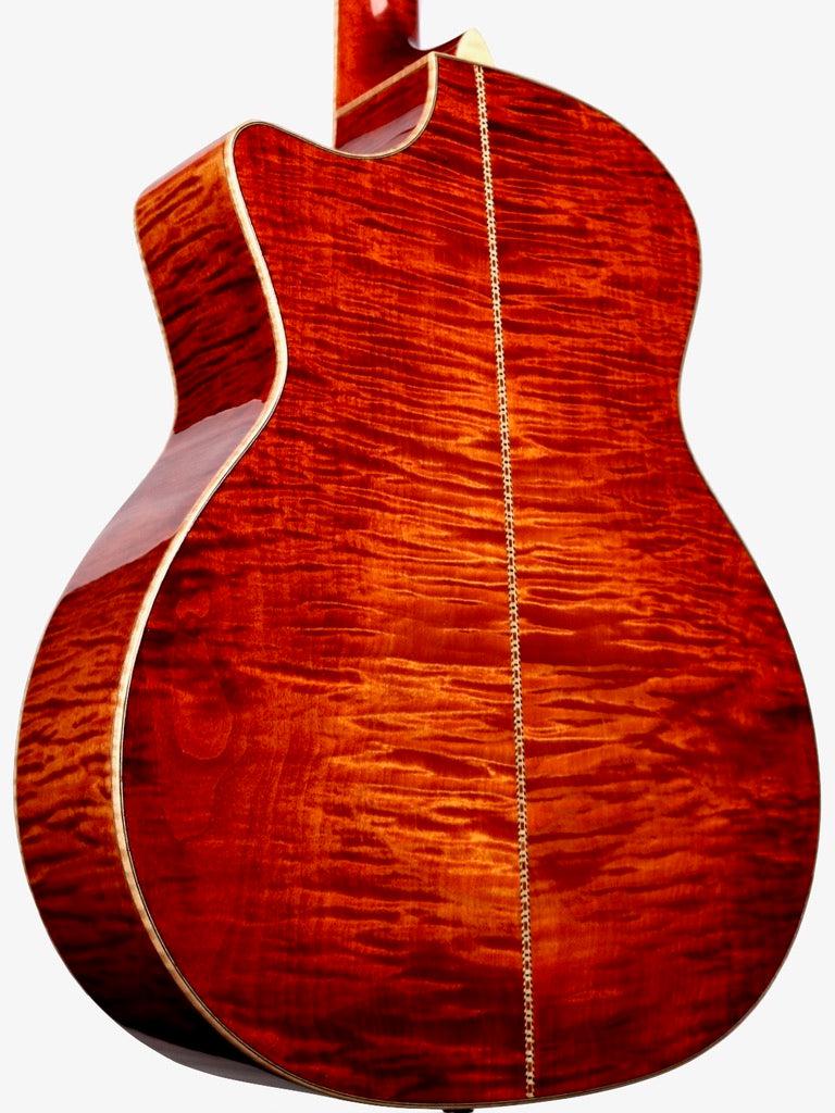 Eastman AC622CE European Spruce / Flamed Maple #2226100 - Eastman Guitars - Heartbreaker Guitars