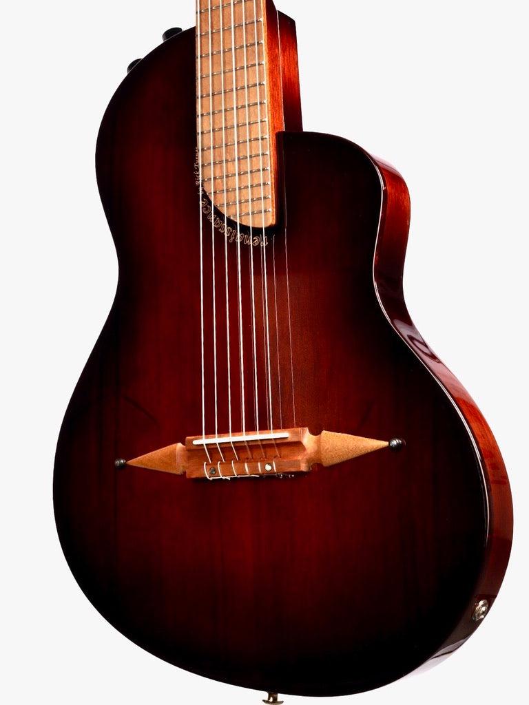 Rick Turner Renaissance RN6 Nylon String Redwood / Mahogany #5828 - Rick Turner Guitars - Heartbreaker Guitars