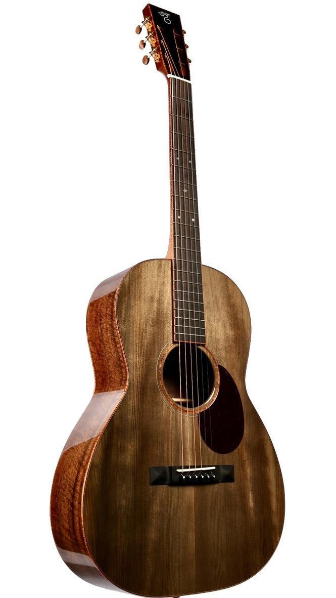 Santa Cruz OO Ancient Sitka / Walnut #1193 - Santa Cruz Guitar Company - Heartbreaker Guitars