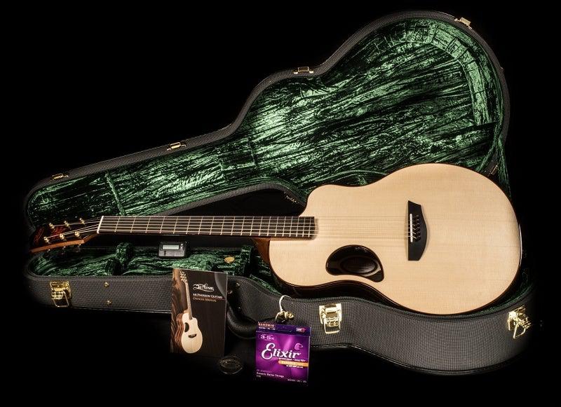 McPherson 4.5 Striped Macassar/ Engelmann Spruce - McPherson Guitars - Heartbreaker Guitars