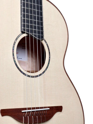 Wee Lowden 35JX Nylon Jazz Model Alpine Spruce / Maple #26006 - Lowden Guitars - Heartbreaker Guitars